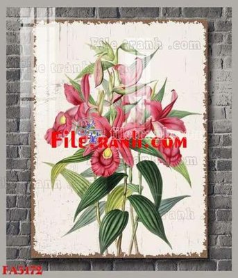 File PSD File gốc in bộ tranh decor treo tráng gương canvas FA3172 (gốc) cho designer