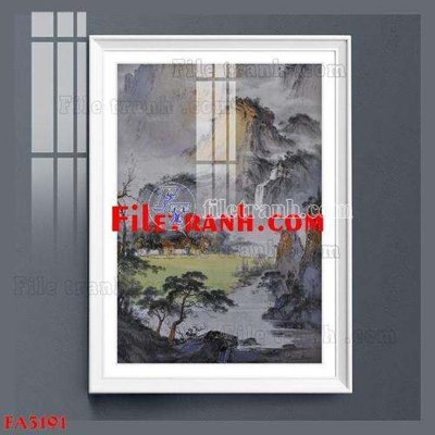 File PSD File gốc in bộ tranh decor treo tráng gương canvas FA3191 (nguyên bản) cho thiết kế