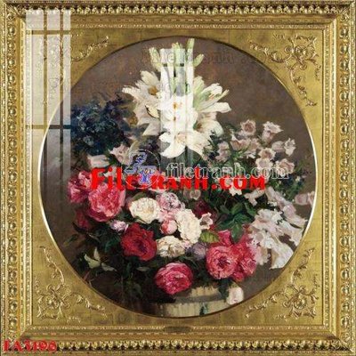 Tải file tranh gốc File gốc in bộ tranh decor treo tráng gương canvas FA3196 chất lượng cao