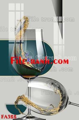 File gốc File gốc in bộ tranh decor treo tráng gương canvas FA322 (trang trí) cho phòng khách