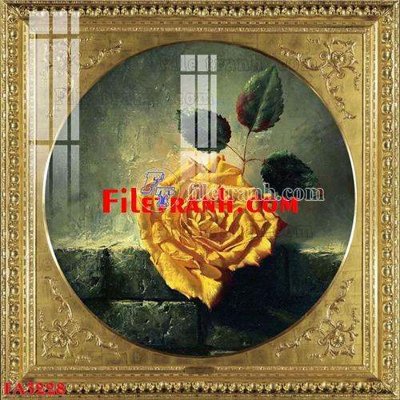 File gốc in ấn File gốc in bộ tranh decor treo tráng gương canvas FA3228 (sẵn sàng tải về)