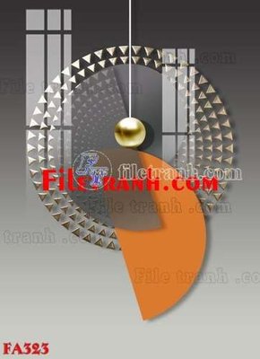 File ảnh File gốc in bộ tranh decor treo tráng gương canvas FA323 (gốc) in decal dán tường