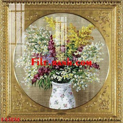 File PSD File gốc in bộ tranh decor treo tráng gương canvas FA3256 (nguyên bản) cho thiết kế
