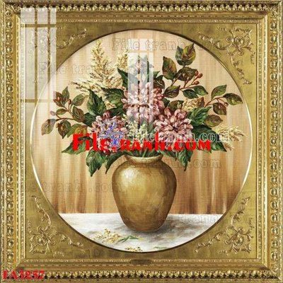 Tải file File gốc in bộ tranh decor treo tráng gương canvas FA3257 (ảnh gốc) file AI/EPS