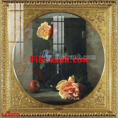 File PSD File gốc in bộ tranh decor treo tráng gương canvas FA3276 (bản gốc) cho nhà in