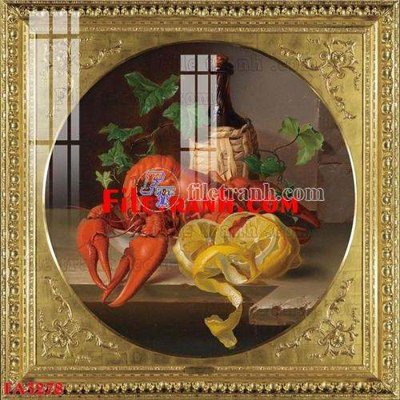File in trần File gốc in bộ tranh decor treo tráng gương canvas FA3278 (bản gốc) 5D