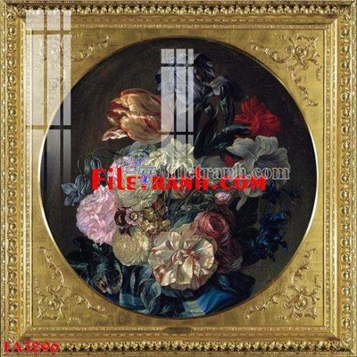 File in mica File gốc in bộ tranh decor treo tráng gương canvas FA3296 (bản gốc) siêu trong