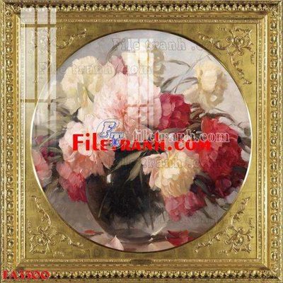 File gốc File gốc in bộ tranh decor treo tráng gương canvas FA3300 (chuẩn màu) cho in offset