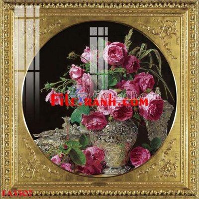 File gốc File gốc in bộ tranh decor treo tráng gương canvas FA3307 (in ấn) không giới hạn