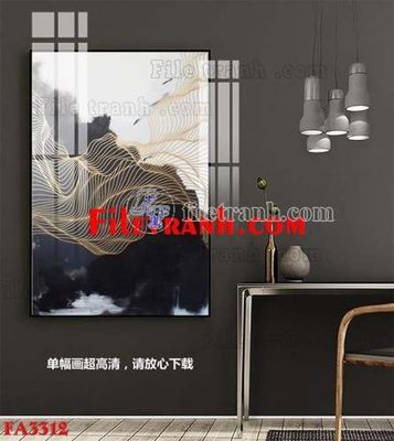 File in lụa File gốc in bộ tranh decor treo tráng gương canvas FA3312 (tân cổ điển) File gốc in bộ tranh decor treo tráng gương canvas FA3312