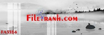 File gốc File gốc in bộ tranh decor treo tráng gương canvas FA3324 (thiết kế) độc quyền