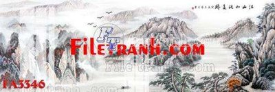 File gốc File gốc in bộ tranh decor treo tráng gương canvas FA3346 (in mica) làm bảng hiệu