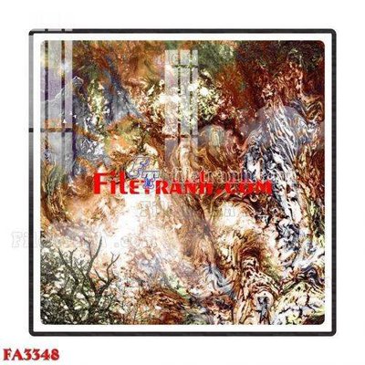 File gốc File gốc in bộ tranh decor treo tráng gương canvas FA3348 (phong cách) cổ điển