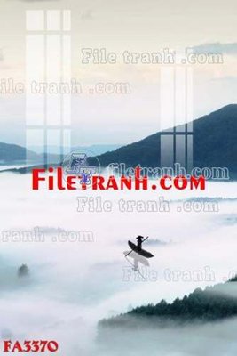 Download file File gốc in bộ tranh decor treo tráng gương canvas FA3370 (gốc) cho xưởng in