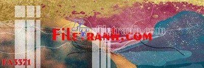 Tải file File gốc in bộ tranh decor treo tráng gương canvas FA3371 (PSD) cho in ấn quảng cáo