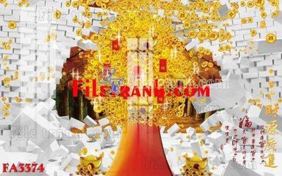 Tải file gốc File gốc in bộ tranh decor treo tráng gương canvas FA3374 (in bạt) quảng cáo