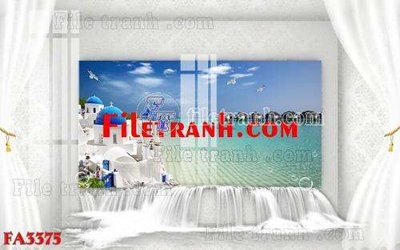Tải file File gốc in bộ tranh decor treo tráng gương canvas FA3375 (gốc) làm file tranh quảng cáo