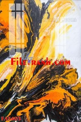 File in trần File gốc in bộ tranh decor treo tráng gương canvas FA3403 (bản gốc) trời sao