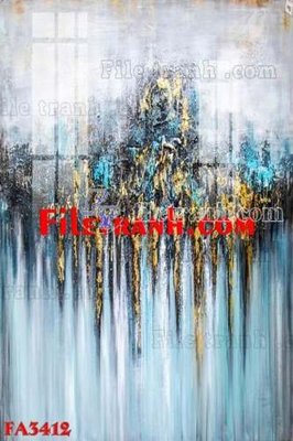 File gốc File gốc in bộ tranh decor treo tráng gương canvas FA3412 (AI/EPS) cho in ấn