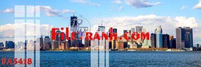 File tranh File gốc in bộ tranh decor treo tráng gương canvas FA3418 (bản gốc) in canvas