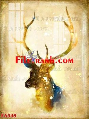 File gốc File gốc in bộ tranh decor treo tráng gương canvas FA345 (chủ đề hiện đại) trang trí