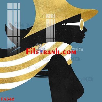 File gốc in ấn File gốc in bộ tranh decor treo tráng gương canvas FA346 (sẵn sàng tải về)