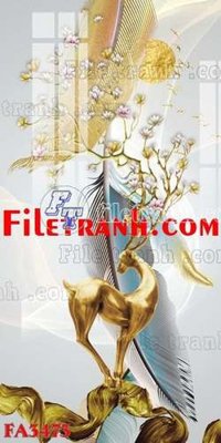 Tải file File gốc in bộ tranh decor treo tráng gương canvas FA3473 (ảnh gốc) file AI/EPS