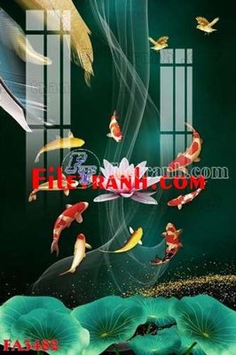 File gốc File gốc in bộ tranh decor treo tráng gương canvas FA3482 (chuẩn CMYK) cho nhà in