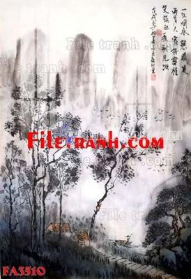 File gốc File gốc in bộ tranh decor treo tráng gương canvas FA3510 (ảnh chi tiết) để in lụa