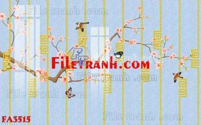 File gốc File gốc in bộ tranh decor treo tráng gương canvas FA3515 (cho in UV) siêu nét