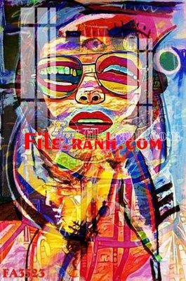 File tranh File gốc in bộ tranh decor treo tráng gương canvas FA3523 (ảnh gốc) độ nét vượt trội