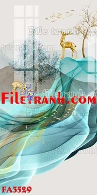 Download file File gốc in bộ tranh decor treo tráng gương canvas FA3529 (gốc) in mica đèn LED