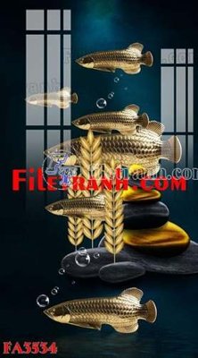 File gốc File gốc in bộ tranh decor treo tráng gương canvas FA3534 (trang trí) phòng ngủ