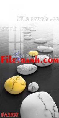 Download file gốc File gốc in bộ tranh decor treo tráng gương canvas FA3537 (in mica) 3D