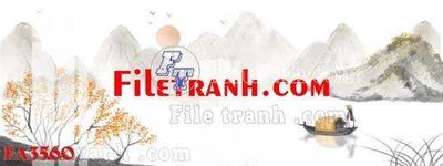 File gốc in tráng gương File gốc in bộ tranh decor treo tráng gương canvas FA3560 chi tiết