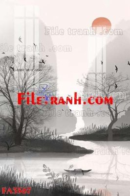 Tải file File gốc in bộ tranh decor treo tráng gương canvas FA3567 (ảnh gốc) in gạch men