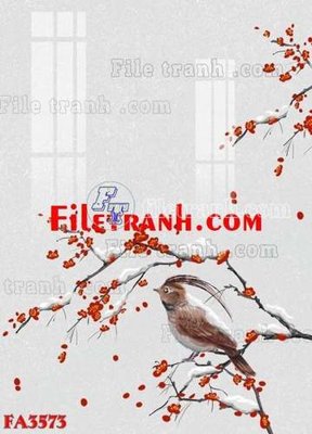 File gốc File gốc in bộ tranh decor treo tráng gương canvas FA3573 (in 3D) nghệ thuật