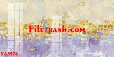 File in ấn File gốc in bộ tranh decor treo tráng gương canvas FA3574 (bản gốc) từ file gốc