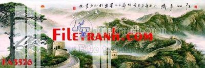 File in ấn chuyên nghiệp File gốc in bộ tranh decor treo tráng gương canvas FA3576 (file gốc)