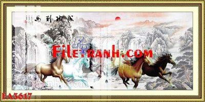 Hình ảnh file gốc in trần nhà File gốc in bộ tranh decor treo tráng gương canvas FA3617