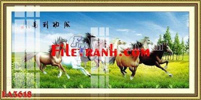 File tranh File gốc in bộ tranh decor treo tráng gương canvas FA3618 (ảnh gốc) độc quyền
