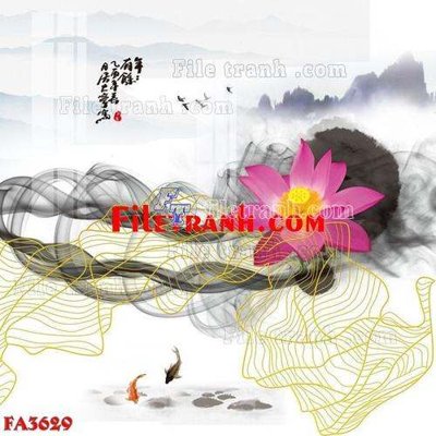 Ảnh gốc File gốc in bộ tranh decor treo tráng gương canvas FA3629 (độ nét cao) in mica