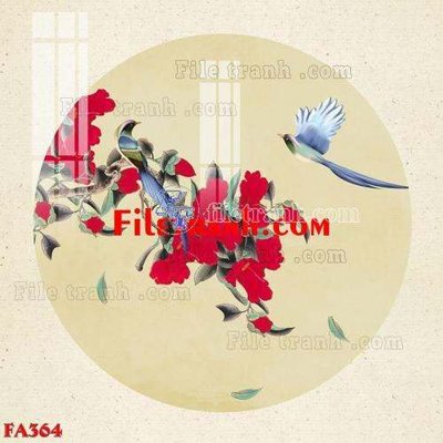 File in trần File gốc in bộ tranh decor treo tráng gương canvas FA364 (file gốc) xuyên sáng