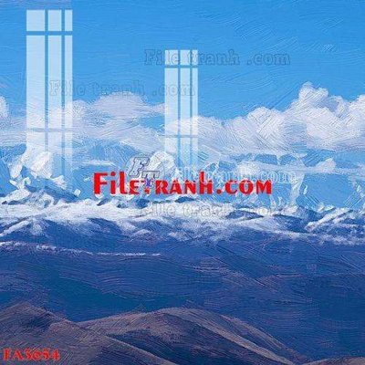 Tải file gốc File gốc in bộ tranh decor treo tráng gương canvas FA3654 (in khổ lớn) không mờ