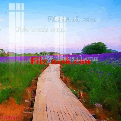 File gốc File gốc in bộ tranh decor treo tráng gương canvas FA3661 (in tráng gương) ốp tường