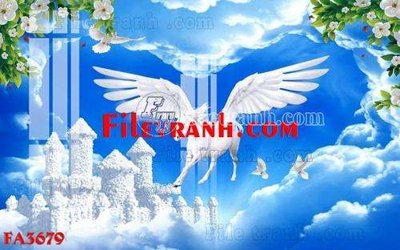 Ảnh gốc File gốc in bộ tranh decor treo tráng gương canvas FA3679 (độ nét cao) in mica