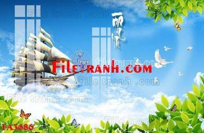 File PSD File gốc in bộ tranh decor treo tráng gương canvas FA3686 (bản gốc) chất lượng nhất