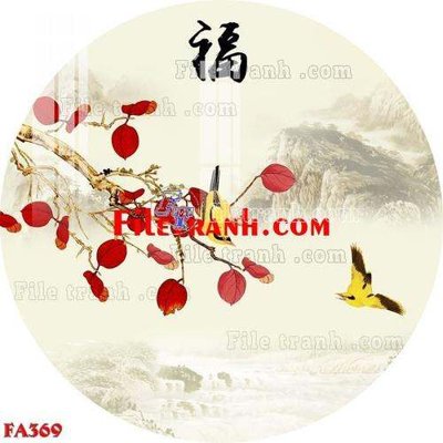 Tải file File gốc in bộ tranh decor treo tráng gương canvas FA369 (gốc) chủ đề tâm linh