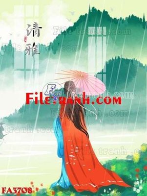 File in lụa File gốc in bộ tranh decor treo tráng gương canvas FA3708 (hoa văn) File gốc in bộ tranh decor treo tráng gương canvas FA3708