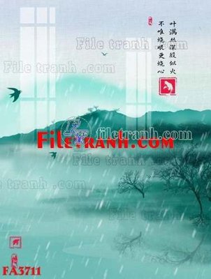 Hình ảnh gốc File gốc in bộ tranh decor treo tráng gương canvas FA3711 (để in khổ lớn)